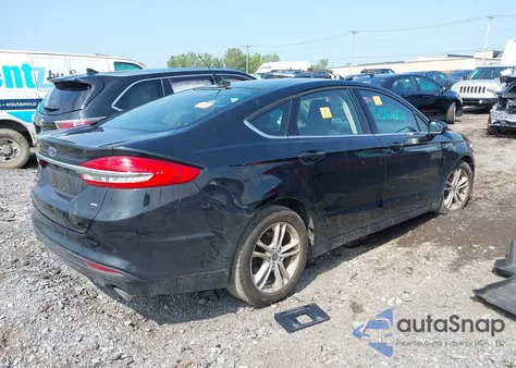 2018 Ford Fusion Se z USA, uszkodzony, nr VIN 3FA6P0H77JR286248